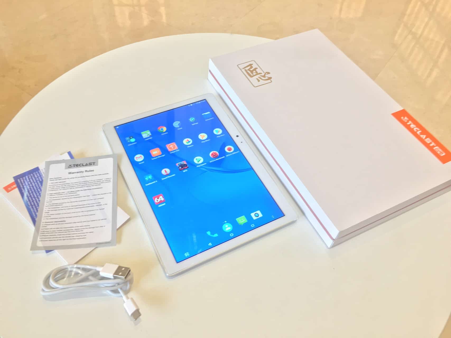 Recensione e Test Teclast T20 : un tablet comodo e con buone prestazioni