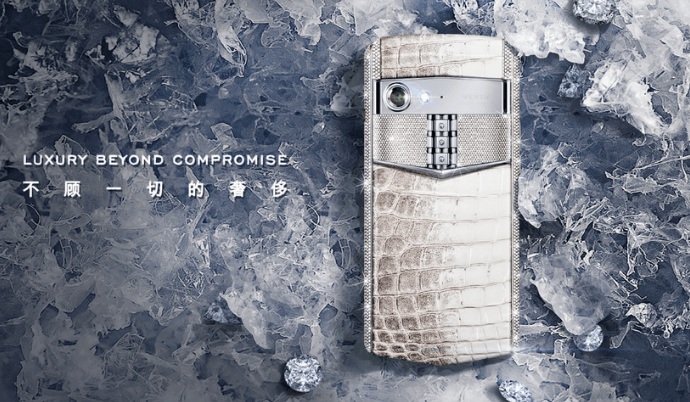 Smartphone di lusso? Vertu Aster P ti soddisferà