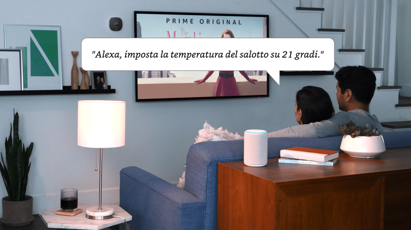 Amazon presenta in Italia Alexa e i suoi dispositivi Echo!