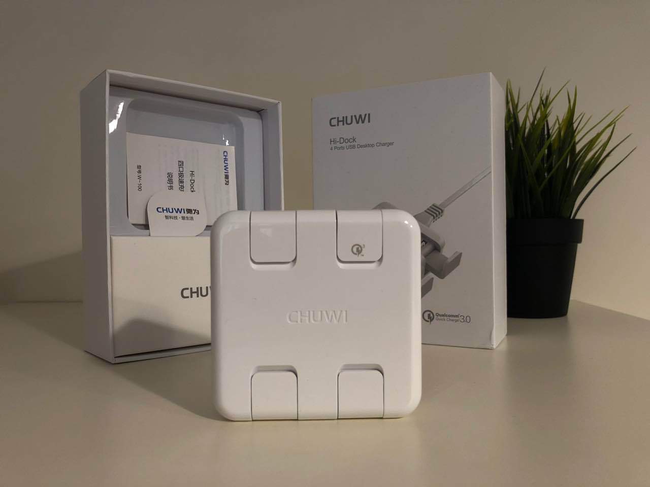 Chuwi Hi-Dock caricatore USB da tavolo – Recensione