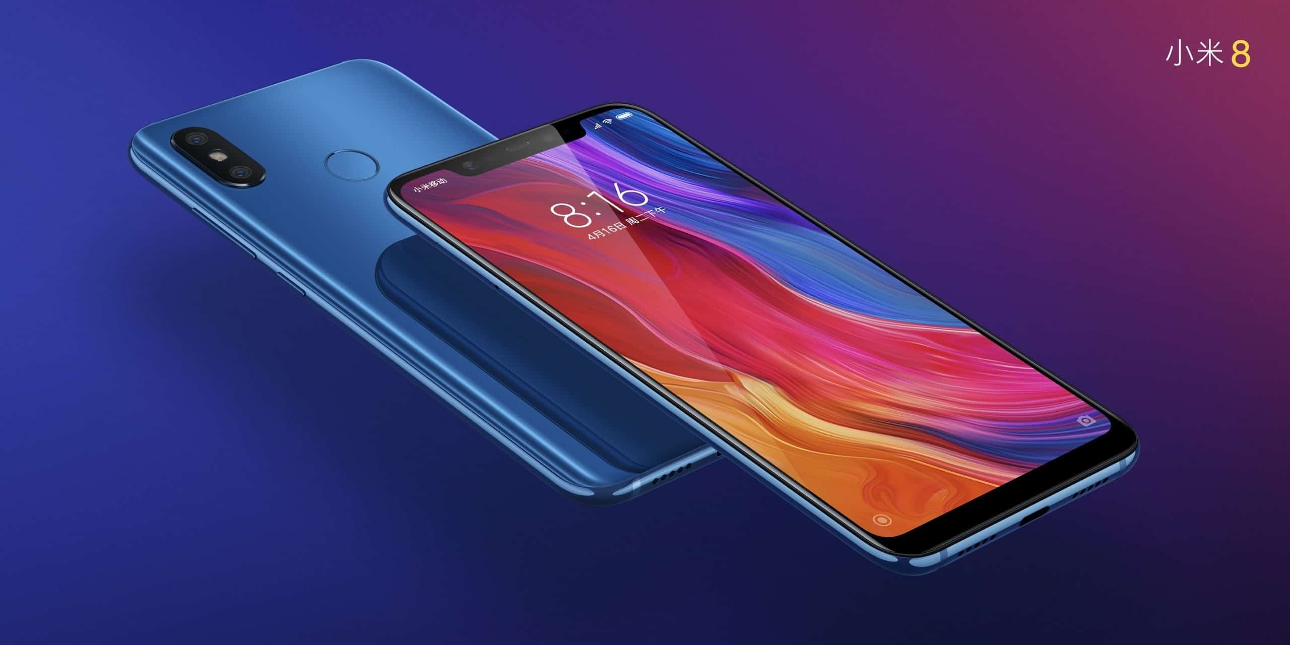 Xiaomi Mi 8 Youth Edition con fingerprint sul display!