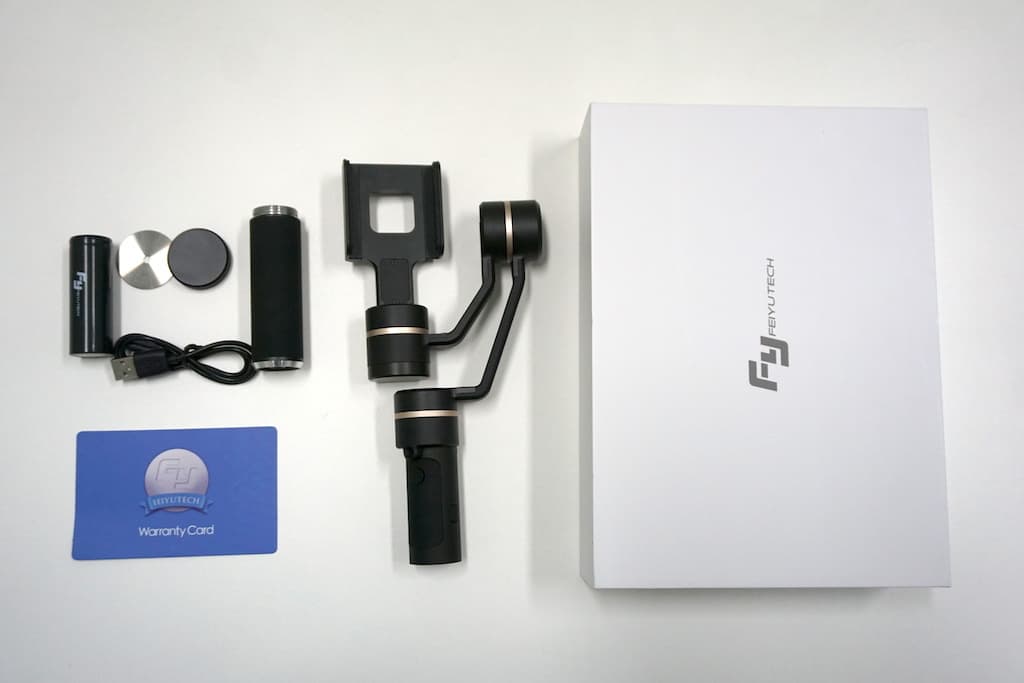 FeiyuTech SPG C Stabilizzatore Gimbal a 3 assi – Unboxing e Impressioni