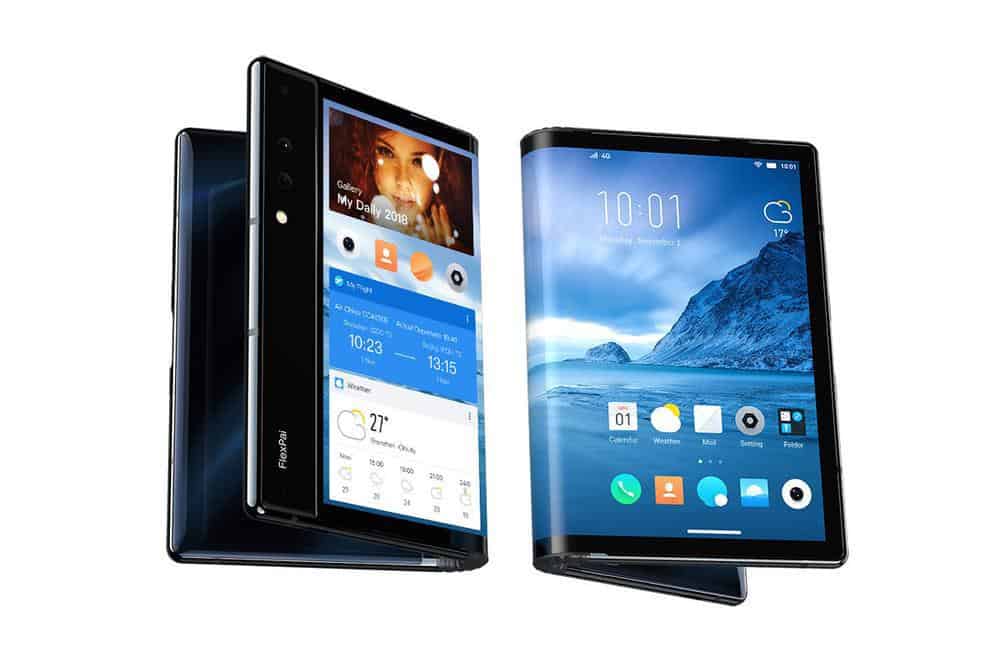 Royole FlexPai: vuoi vedere il suo schermo flessibile?
