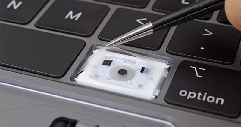 Tastiera MacBook: cambiarla gratis con il programma Apple