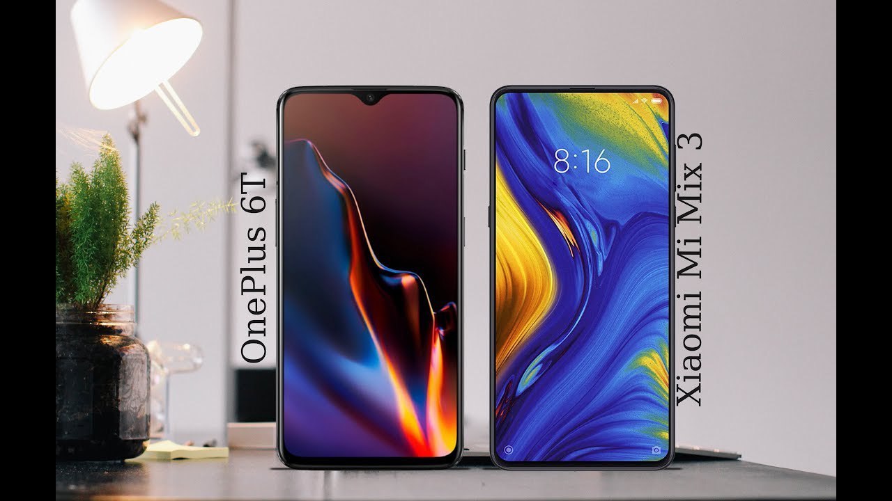 Confronto: Xiaomi Mi Mix 3 Vs Oneplus 6T. Chi è il migliore?