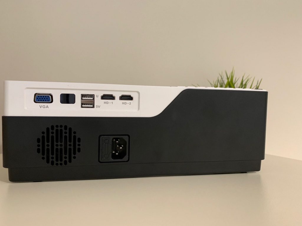 Proiettore M18 tutte le porte e interfaccie