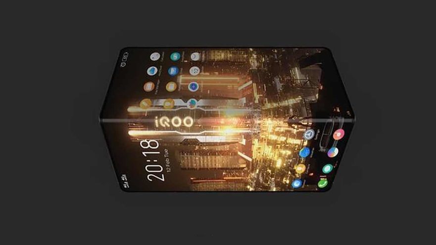 iQOO: il primo smartphone schermo flessibile di Vivo