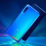 Xiaomi 9 blue