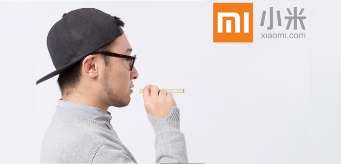 Xiaomi entra nel mondo delle sigarette elettroniche