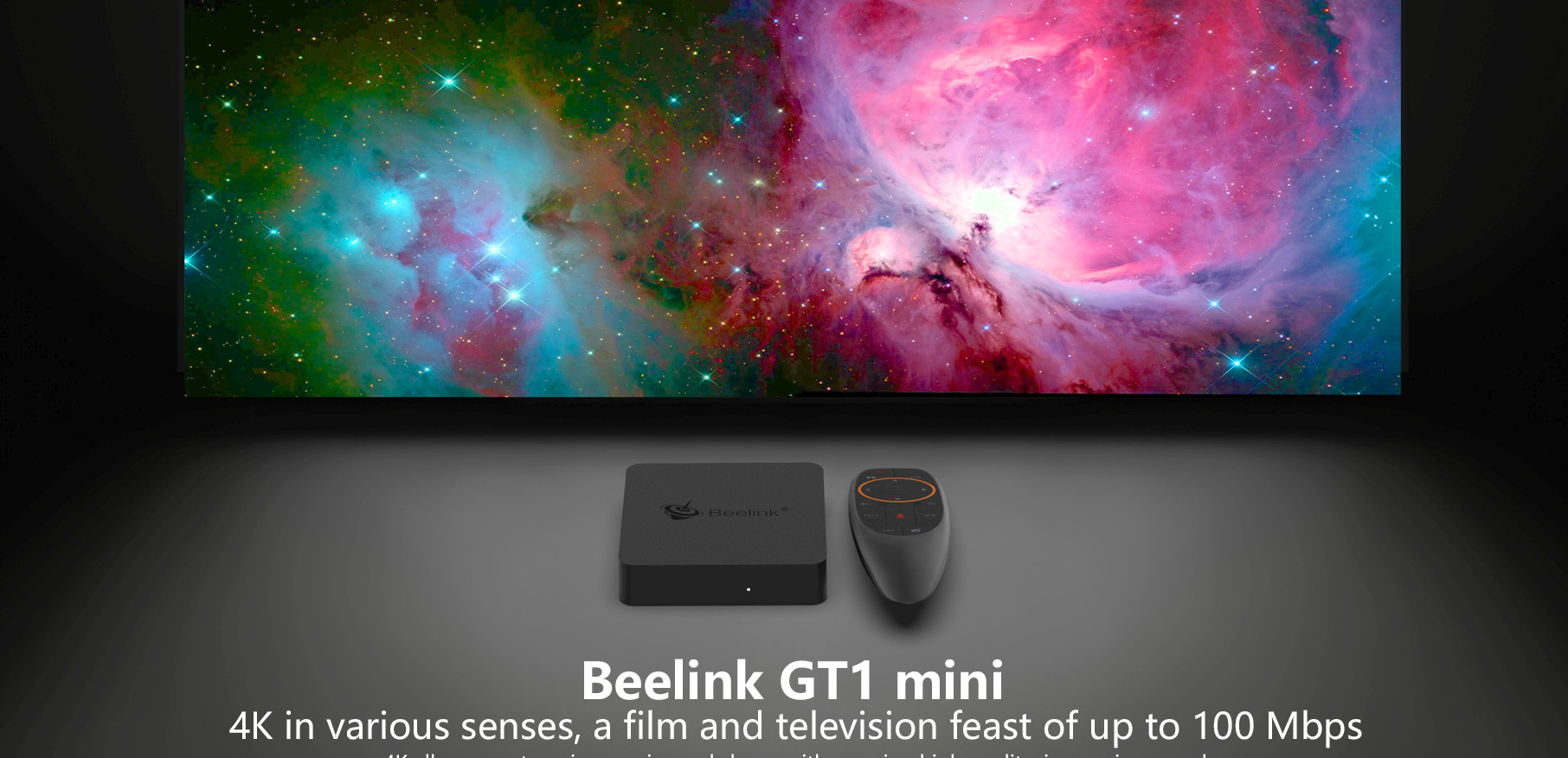 Beelink GT1 MINI, TV Box con Telecomando Vocale a 62€