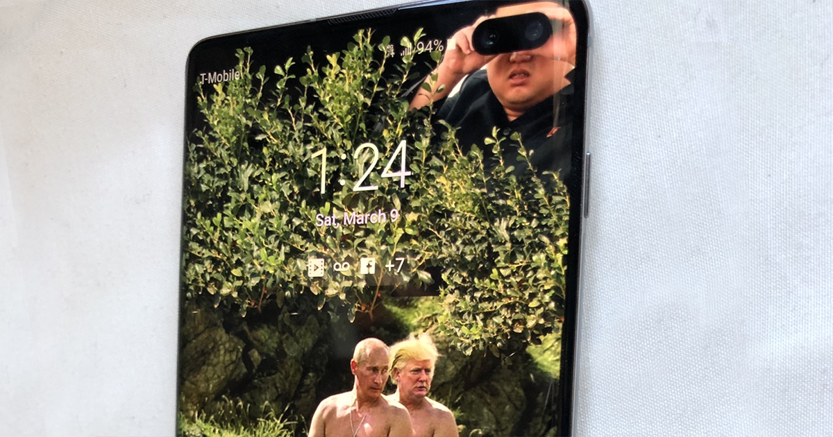 Dai un’occhiata a questi divertenti sfondi per Samsung Galaxy S10 e S10 Plus!