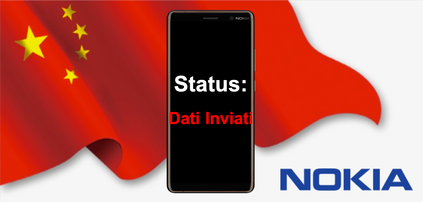 I telefoni Nokia inviano dati alla Cina. HDM chiarisce: errore umano
