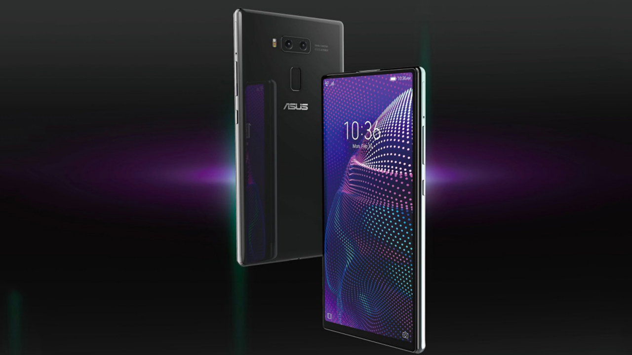 Asus Zenfone 6: design a doppio scorrimento e 5G