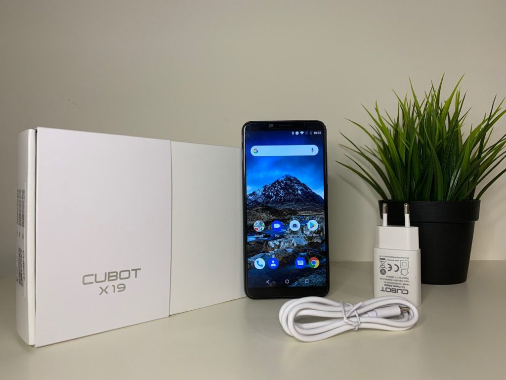 Cubot X19