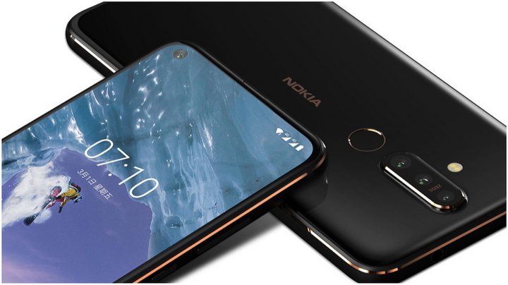 Nuovo Nokia X71: camera da 48MP e foro nel display