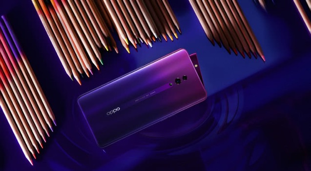 OPPO Reno è ufficiale, con zoom 10x e strana camera a pinna di squalo!