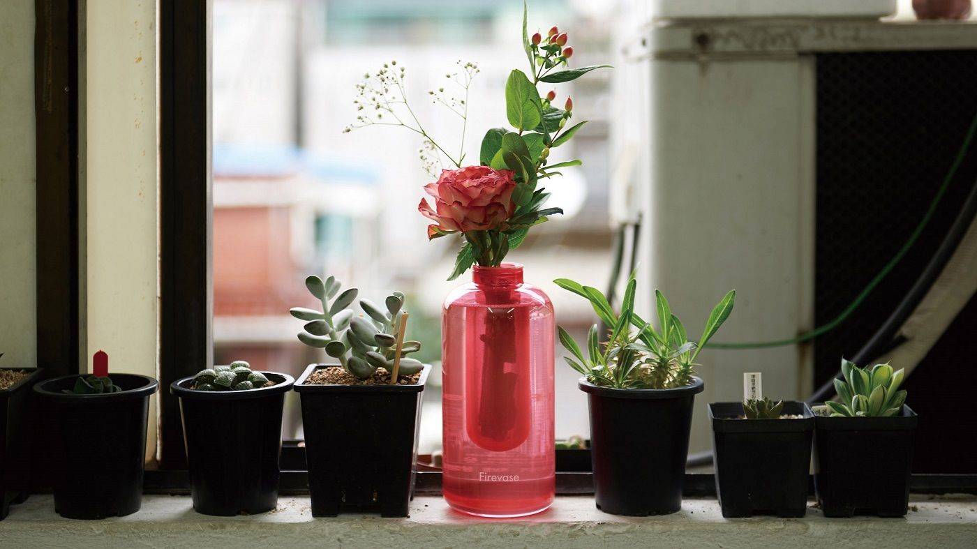 Firevase: il vaso Samsung da tirare sul fuoco per spegnerlo!