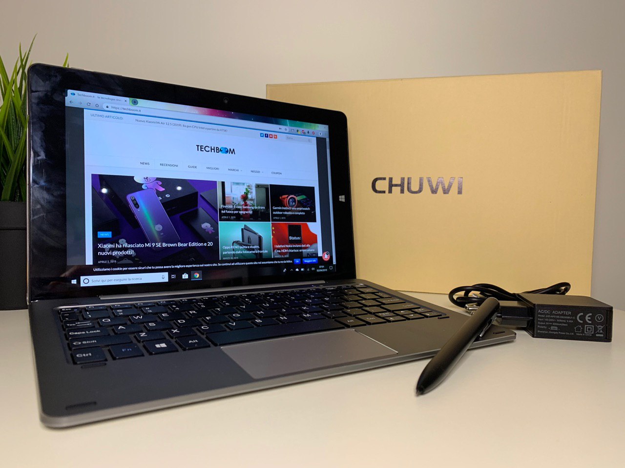 CHUWI Hi10 Air, una tableta 2-en-1 con Windows 10