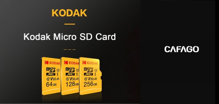 Micro SD Kodak da 128GB a 16.99€ !