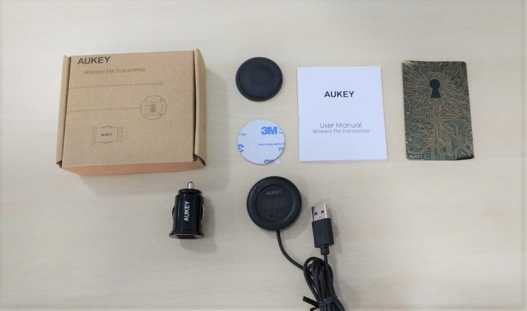 Aukey BT-F4