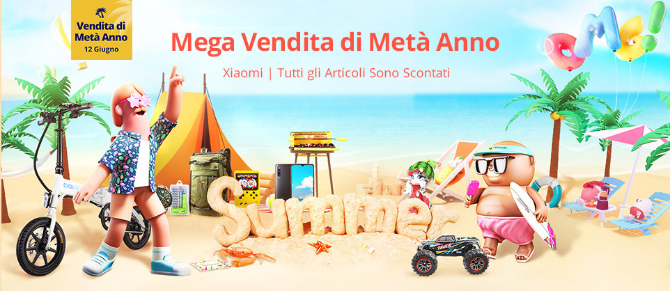 Saldi su Gearbest per l’estate 2019!