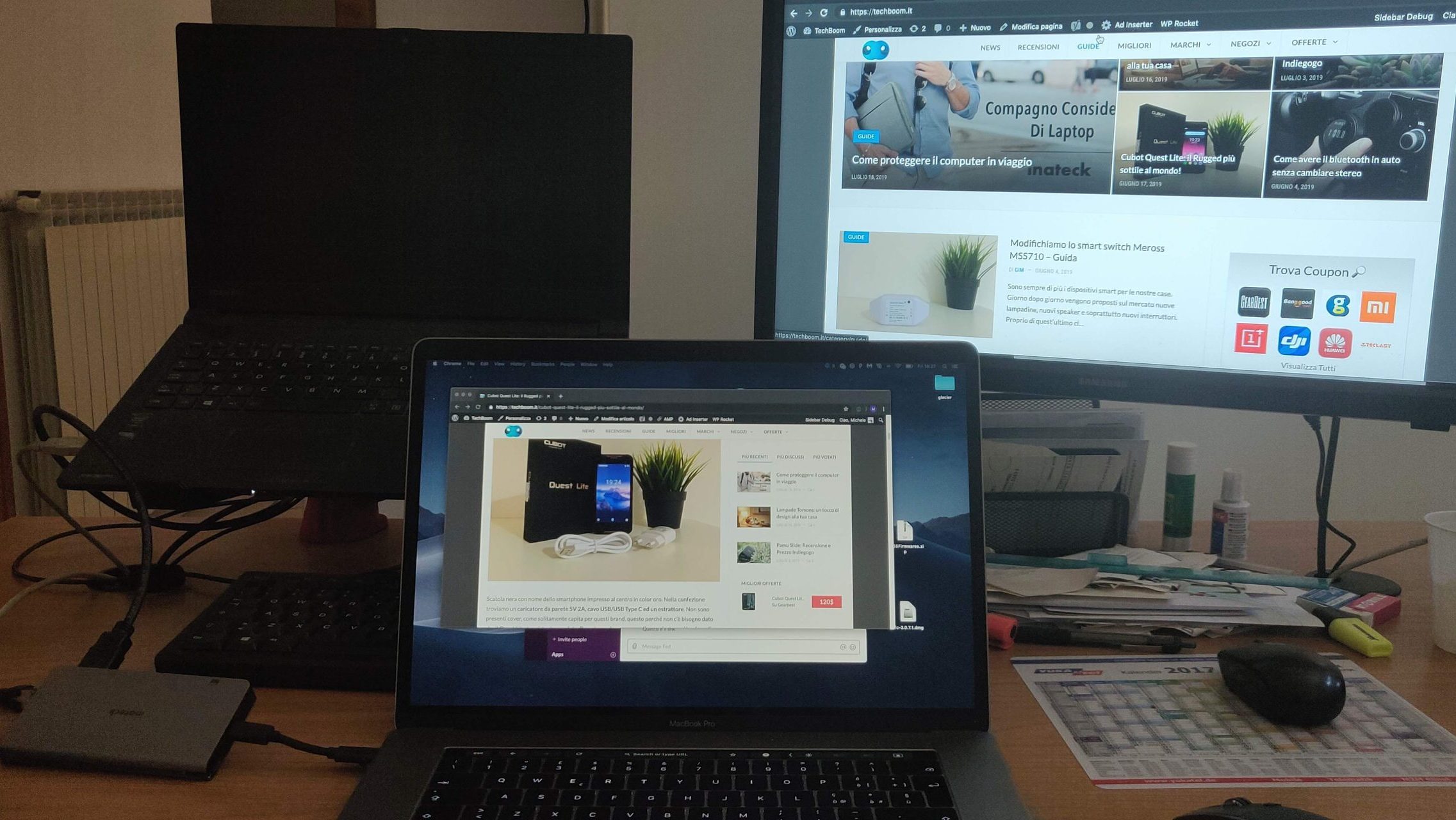 2 Dispositivi Inateck per espandere le potenzialità del tuo MacBook
