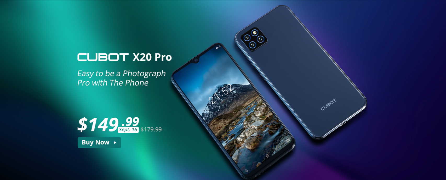 Cubot X20 Pro: buon comparto fotografico ad un prezzo top