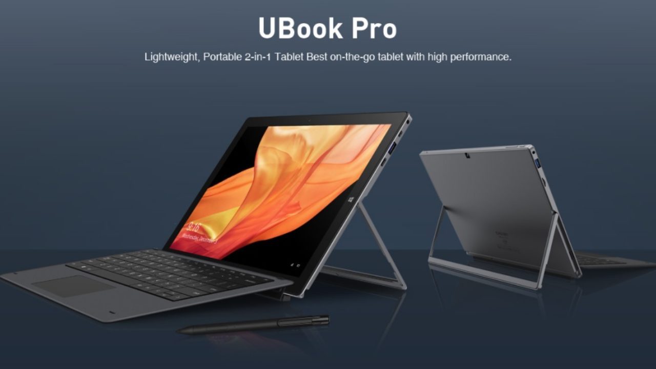 Chuwi UBook Pro – Un convertibile 2 in 1 con sconto del 25%
