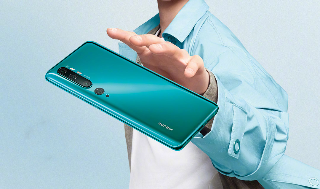 Xiaomi Mi Note 10: lancio in esclusiva su Gearbest