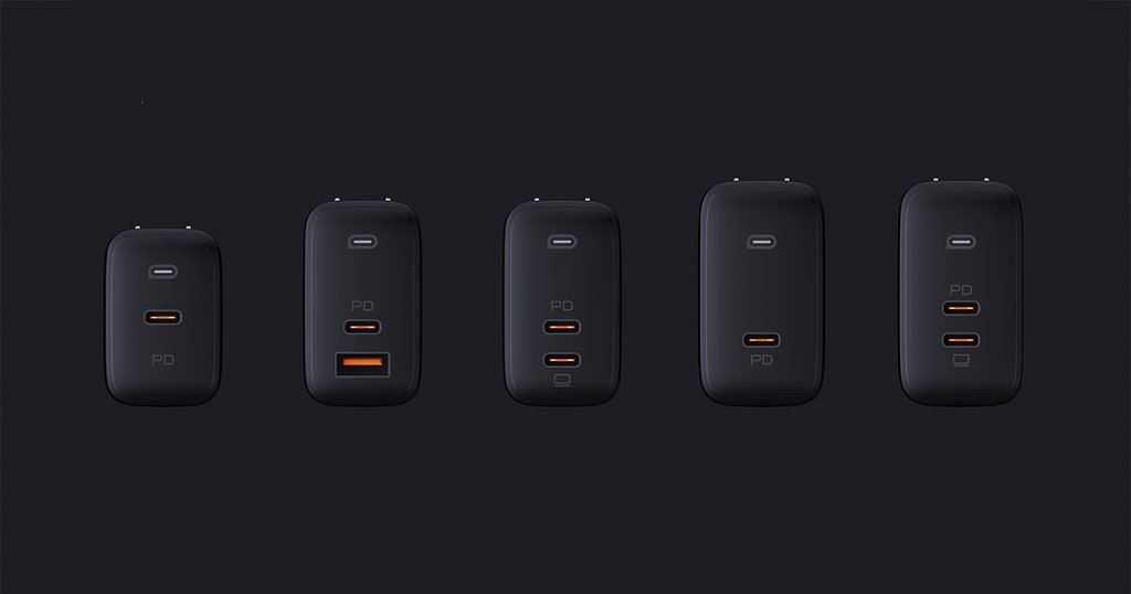 Aukey lancia una serie di  caricatori da 100W di dimensioni ridotte