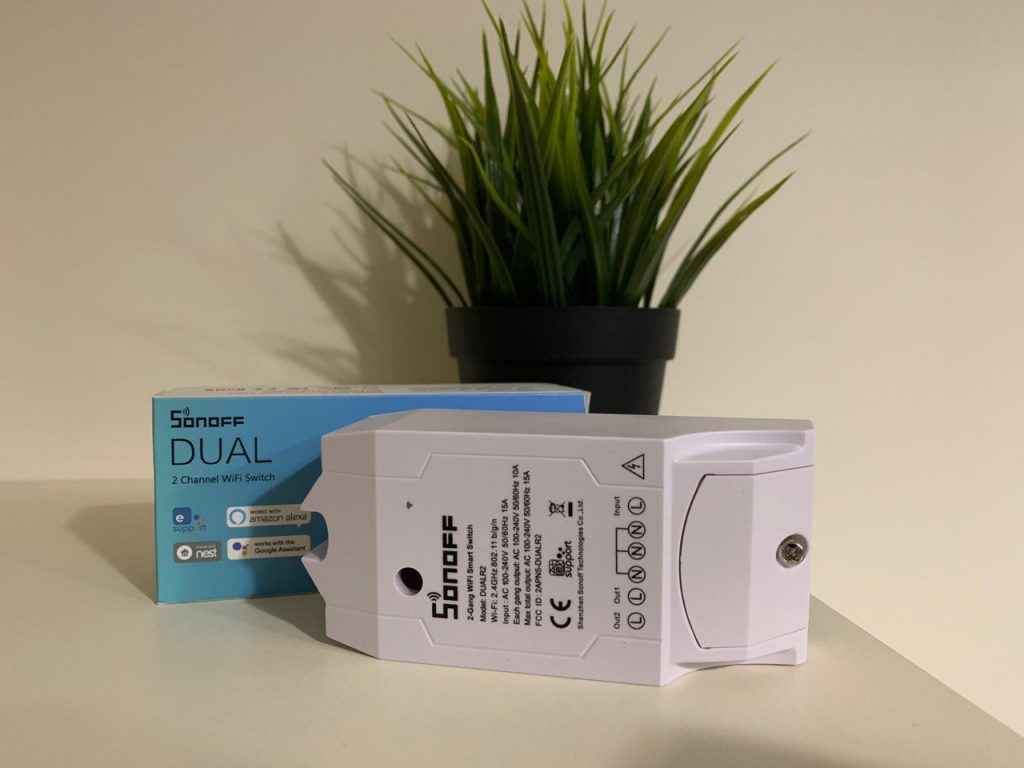 Sonoff Dual