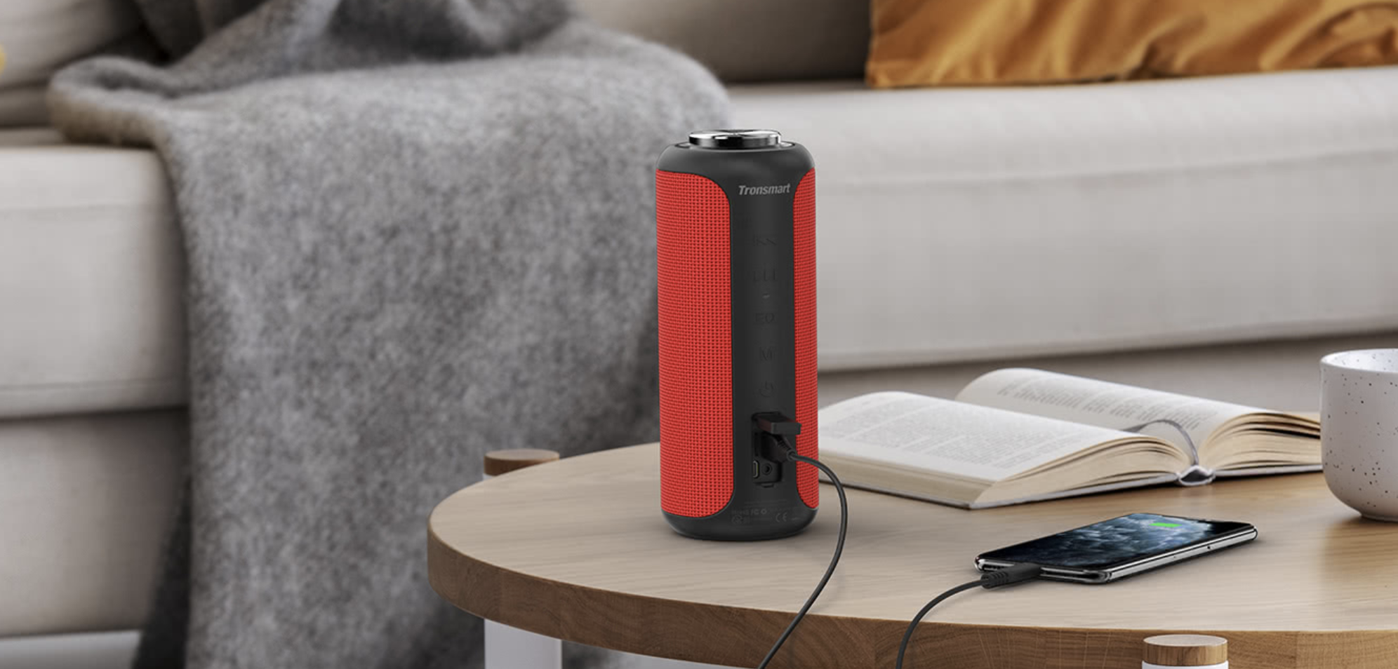 Tronsmart lancia l’edizione migliorata del T6 Plus con NFC