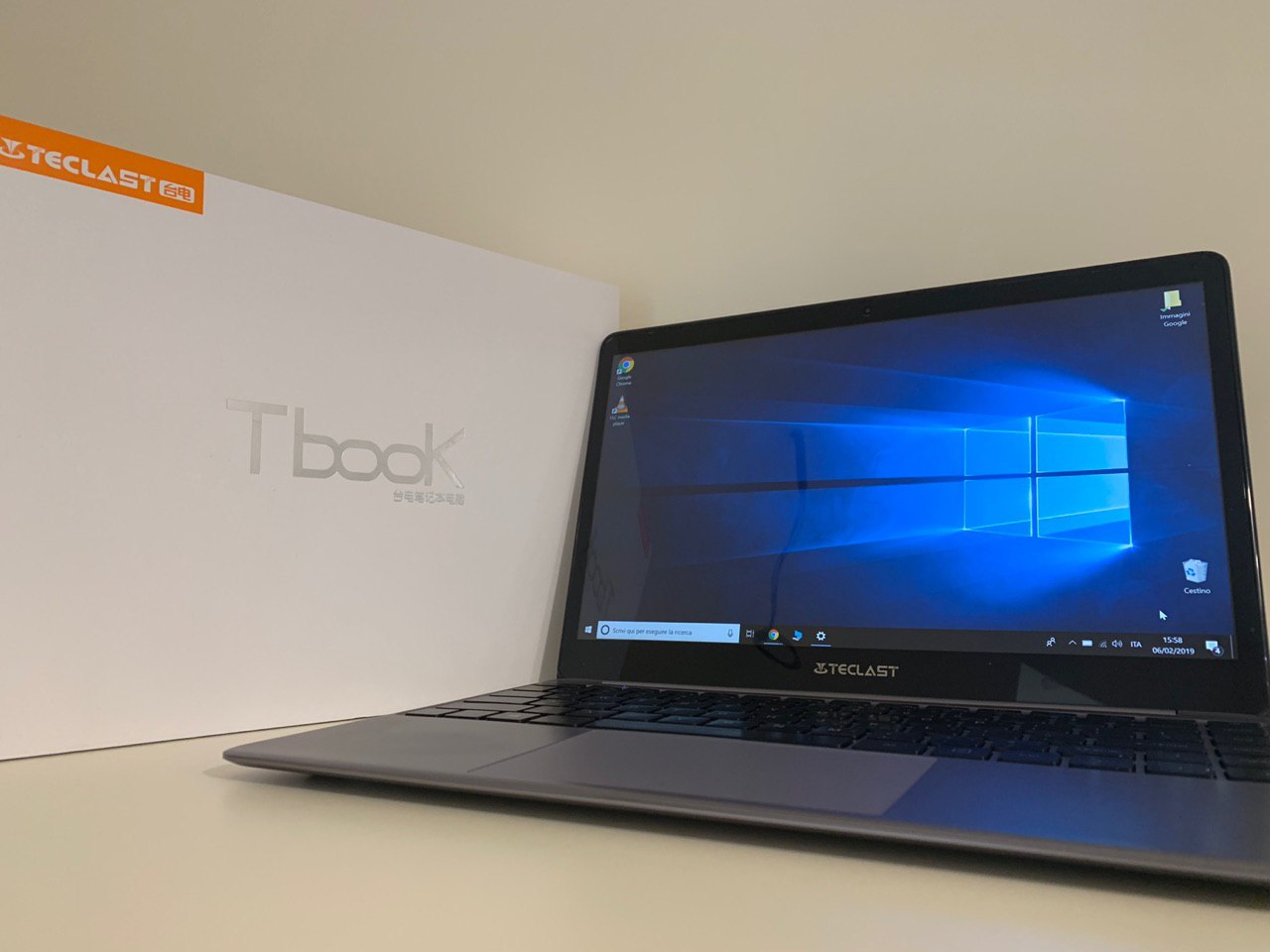 Teclast F7 Plus – Recensione