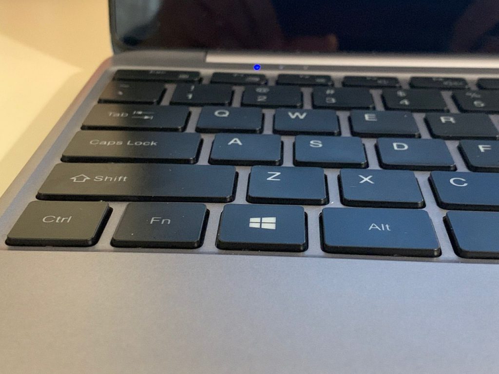 Keyboard Teclast F7 Plus keys details