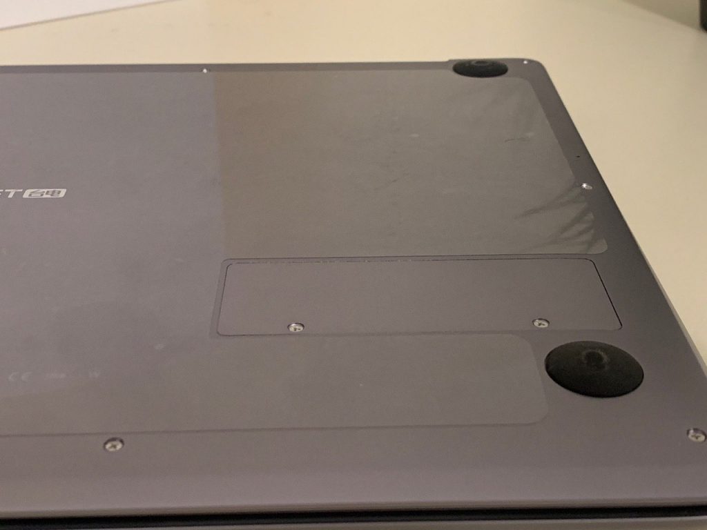 Teclast F7 Plus slot memoria