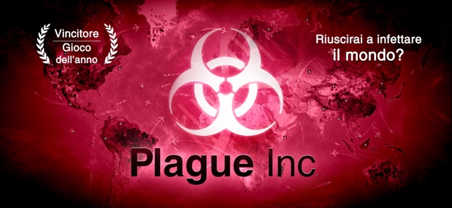 Plague Inc. è stato bannato dall’app store cinese