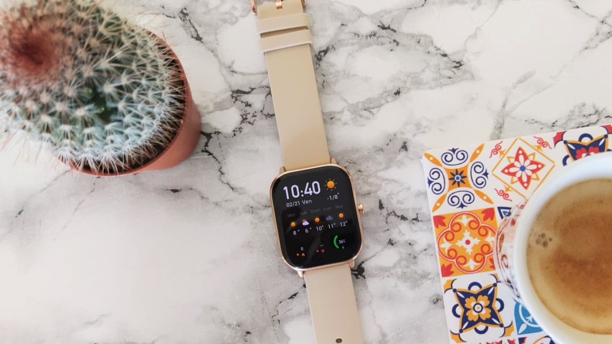 Come funziona Amazfit GTS: caratteristiche, istruzioni, notifiche, utilizzo, acquisto