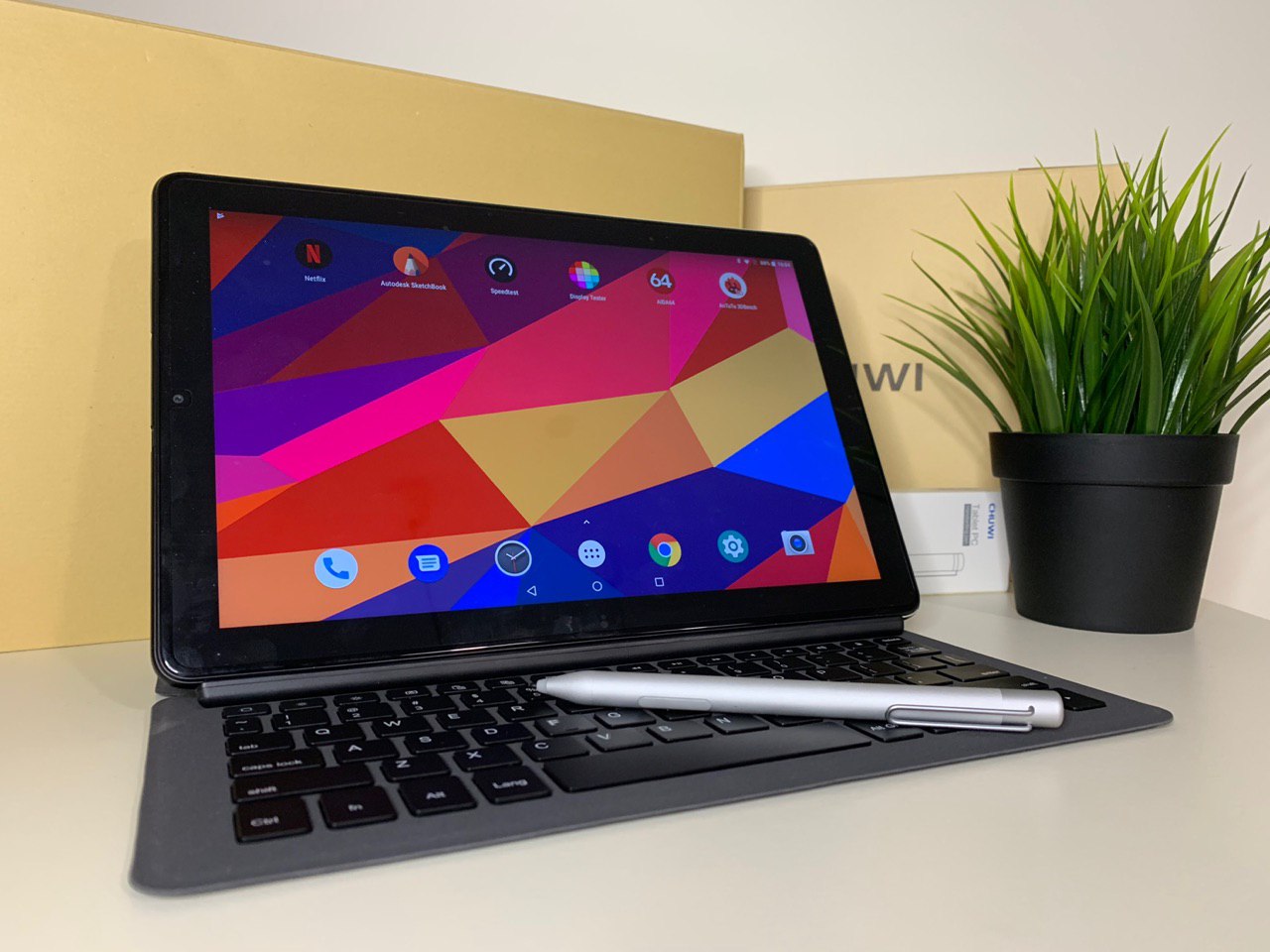 Chuwi Hi9 Plus LTE – un tablet completo, Recensione