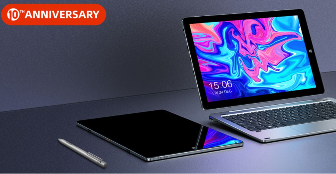 Chuwi festeggia i 10 anni di Aliexpress con grossi sconti