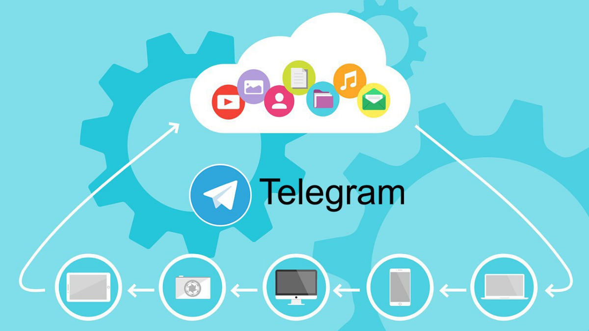 Come creare il proprio Cloud gratis con Telegram