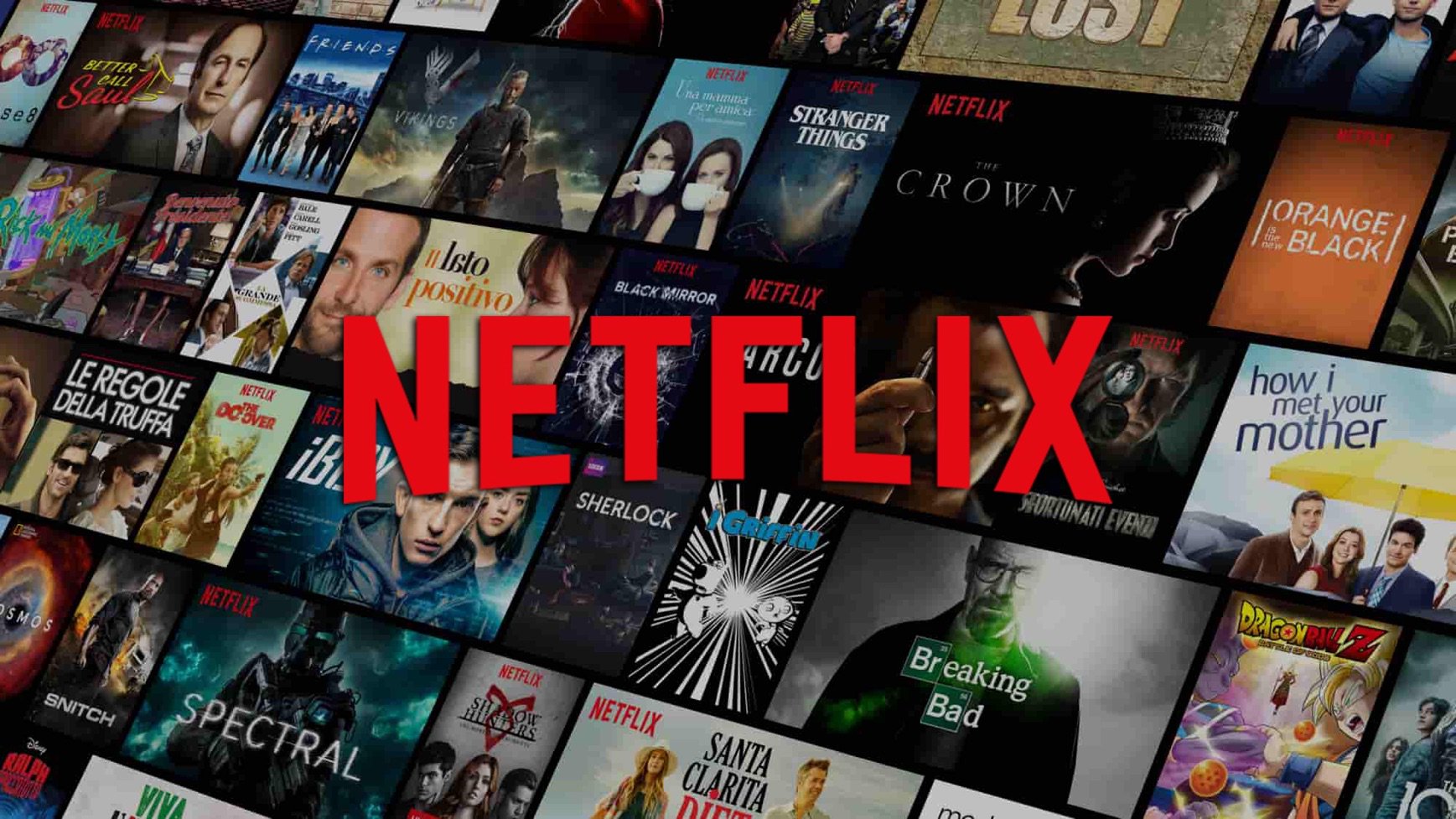 Netflix riduce la qualità dello streaming in Europa per un mese.