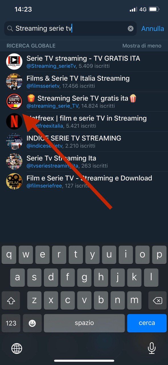 Come scaricare serie TV con Telegram