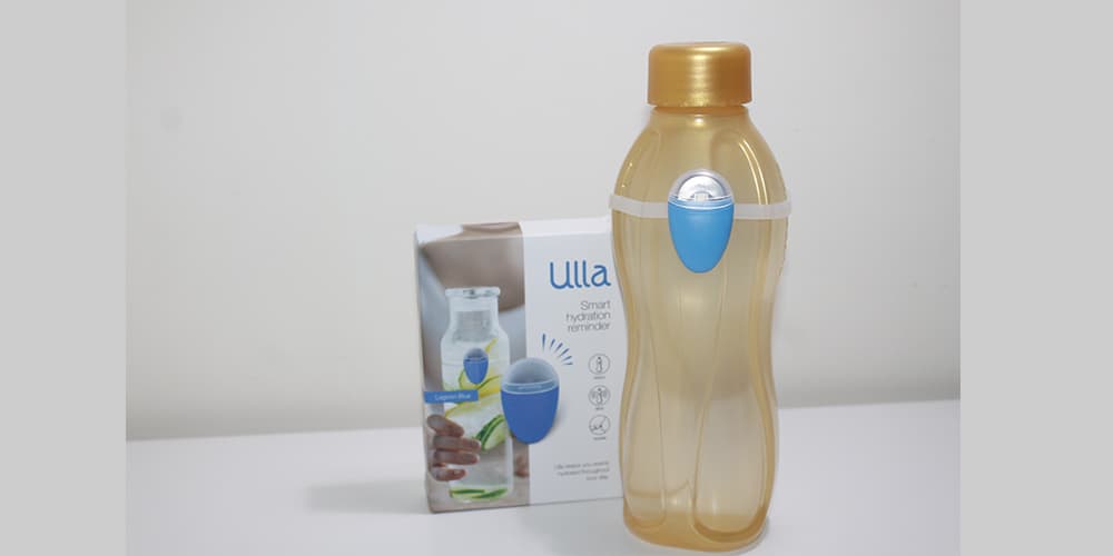 Ulla, lo smart device che ti ricorda di bere acqua [RECENSIONE]