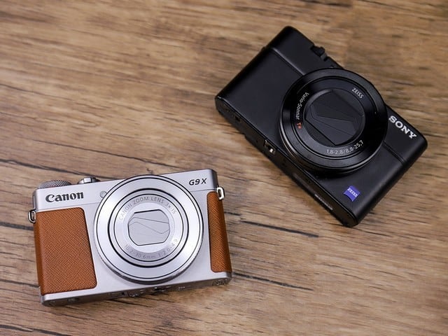 Canon G9 X Mark II e Sony RX100 M3: fotocamere digitali a confronto