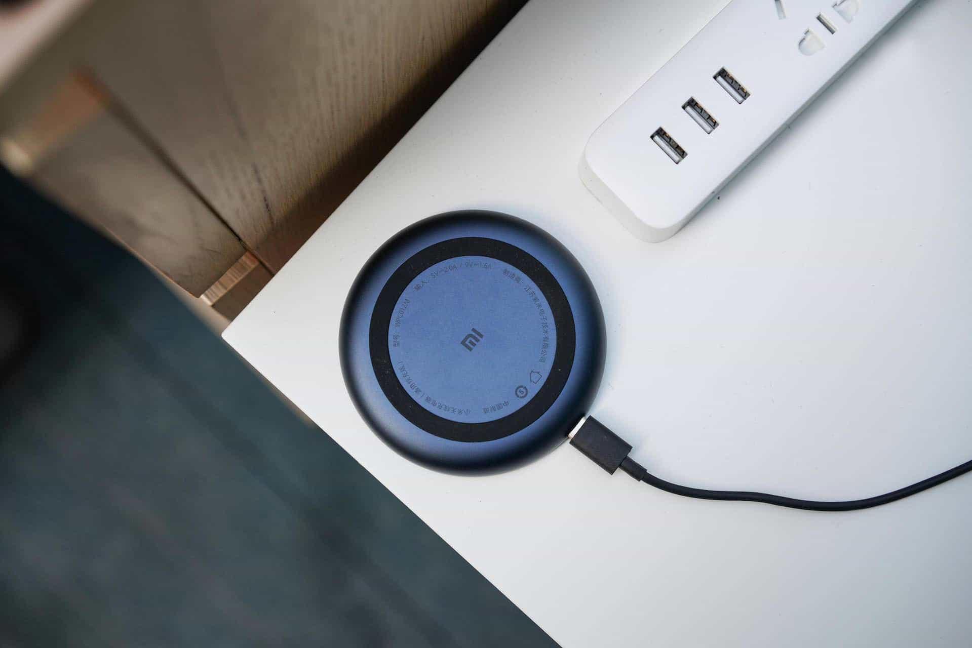 Xiaomi Wireless Charger 20W: test velocità ricarica wireless