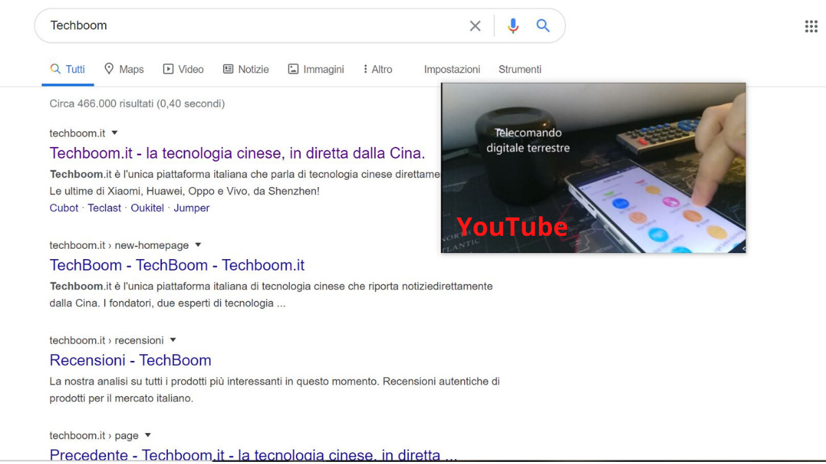 Come guardare i video  di YouTube mentre fai altro – Picture-in-Picture – Guida