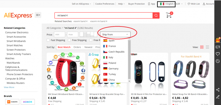 Aliexpress Spedizione Da Repubblica Ceca Dogana