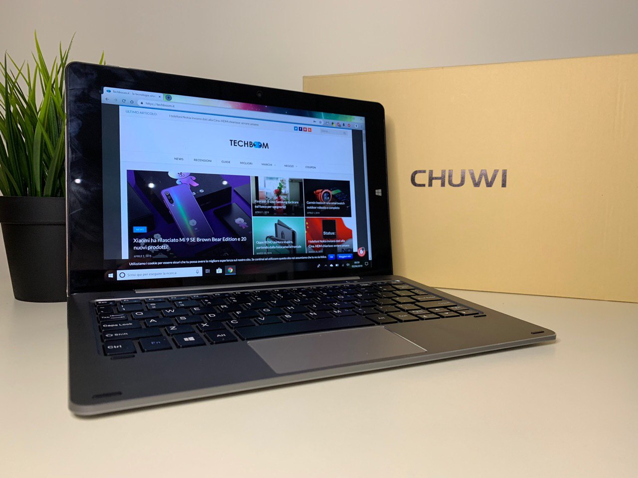 Chuwi Hi10 Air – Recensione  tablet Windows 2-in-1.