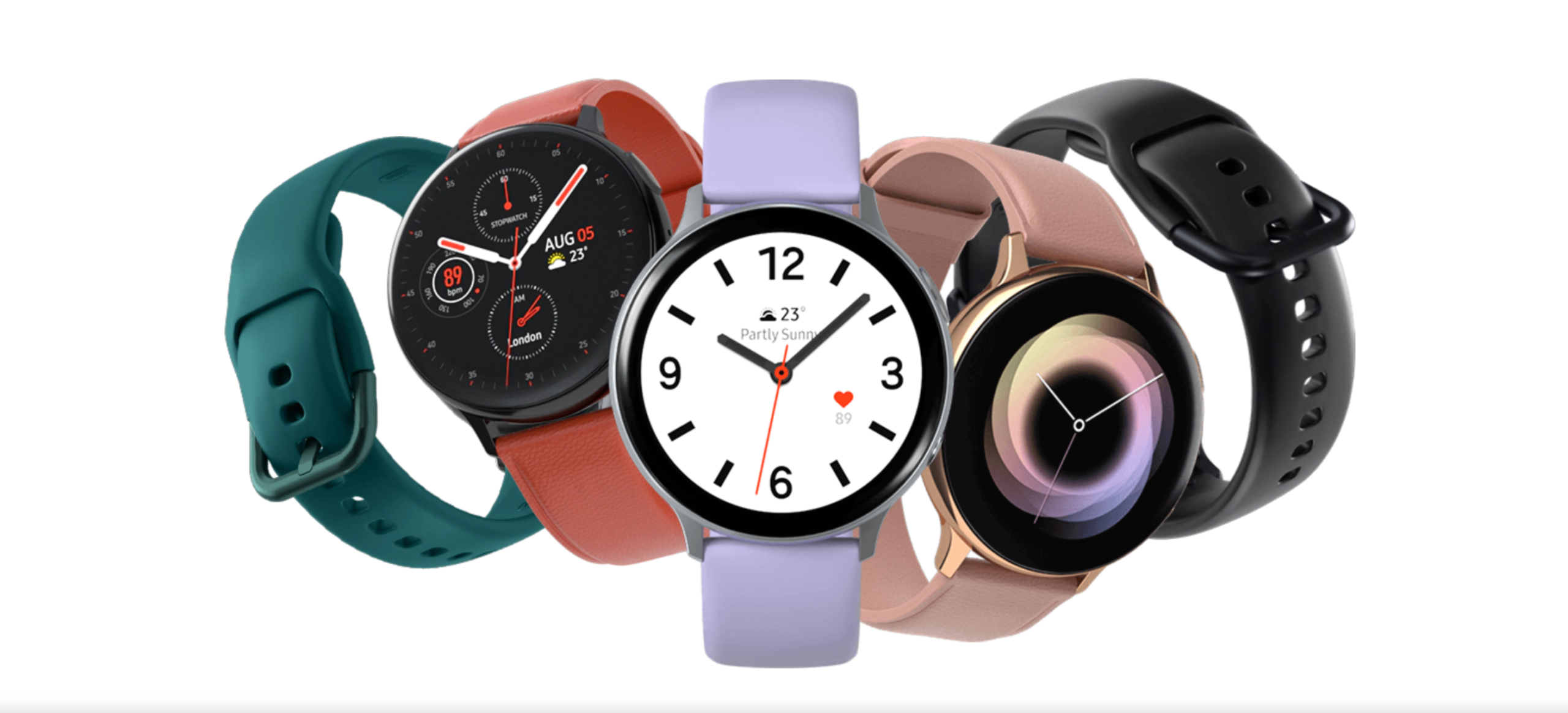 12 cose da sapere su Samsung Galaxy watch Active2