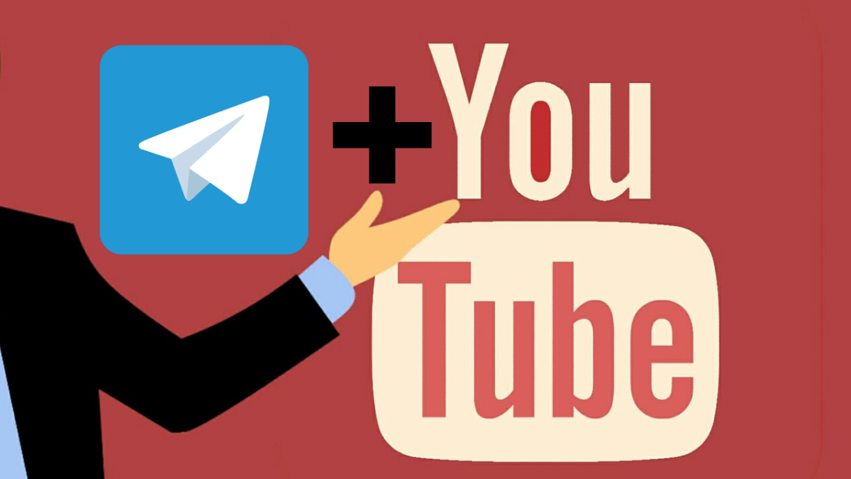 Scarica musica e video da YouTube con Telegram
